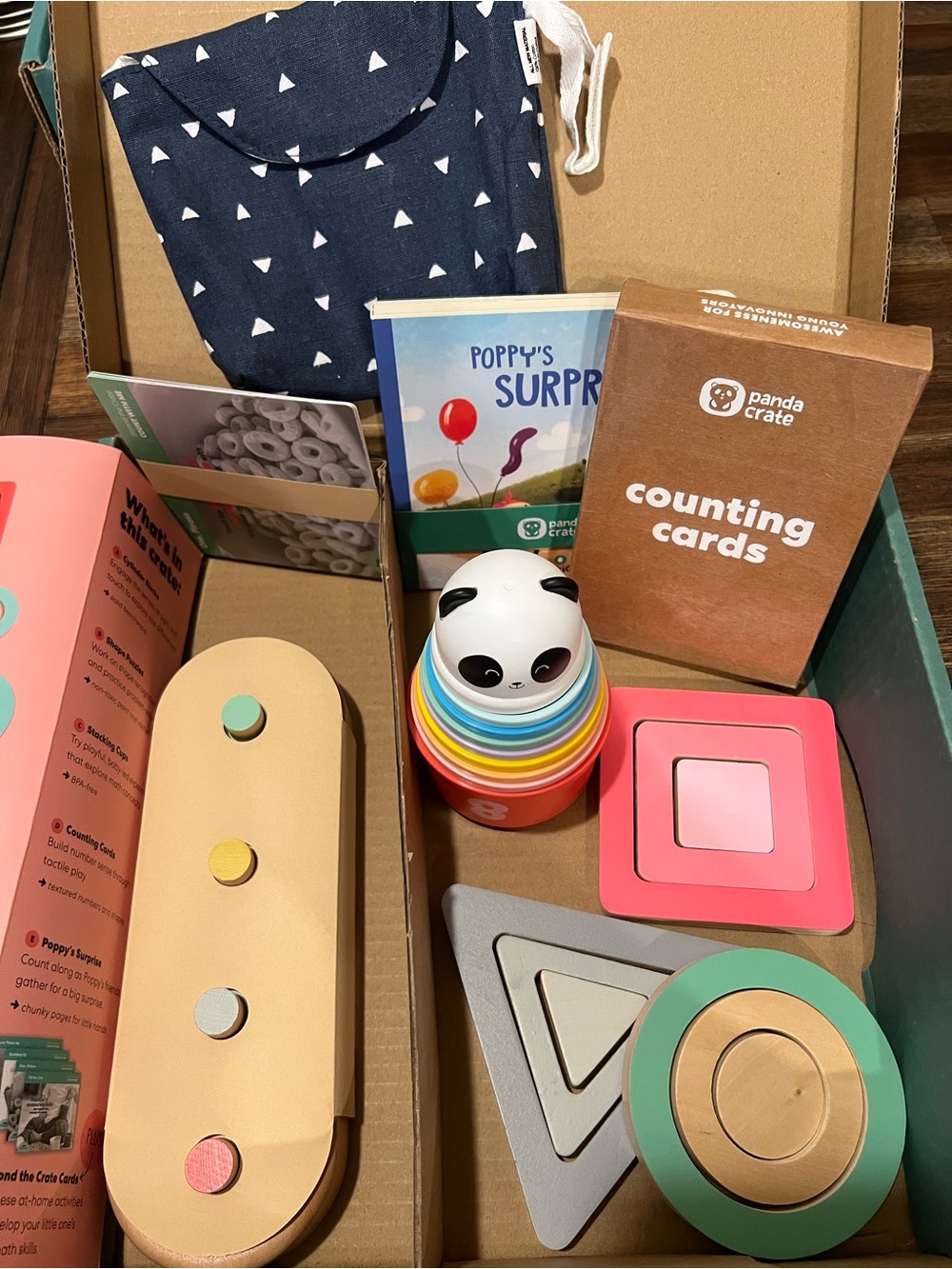 KiwiCo Panda Crate Count With Me Learning Box